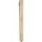 Ekena Millwork Traditional Arts & Crafts Rough Sawn Bracket, Douglas Fir, 4"W x 38"D x 46"H BKT04X38X46TRA03RDF - alternate 2